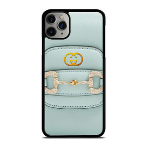 GUCCI LOGO LIGHT BLUE iPhone 11 Pro Max Case Cover
