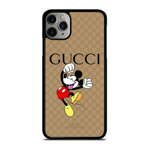 GUCCI LOGO PATTERN DISNEY MICKEY MOUSE iPhone 11 Pro Max Case Cover GUCCI LOGO PATTERN DISNEY MICKEY MOUSE iPhone 11 Pro Max Case Cover