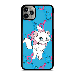 GUCCI LOGO PATTERN MARIE ARISTOCAT DISNEY iPhone 11 Pro Max Case Cover GUCCI LOGO PATTERN MARIE ARISTOCAT DISNEY iPhone 11 Pro Max Case Cover