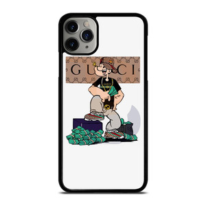 GUCCI LOGO POPPEYE CARTOON iPhone 11 Pro Max Case Cover