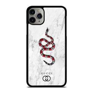 GUCCI LOGO SNAKE MARBLE iPhone 11 Pro Max Case Cover