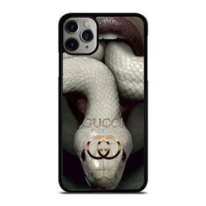 GUCCI LOGO WHITE SNAKE iPhone 11 Pro Max Case Cover