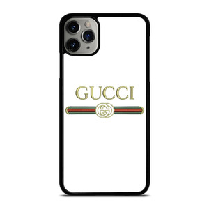 GUCCI LOGO WHITE iPhone 11 Pro Max Case Cover