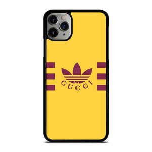GUCCI LOGO X ADIDAS ICON iPhone 11 Pro Max Case Cover