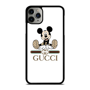 GUCCI LOGO X MICKEY MOUSE DISNEY iPhone 11 Pro Max Case Cover GUCCI LOGO X MICKEY MOUSE DISNEY iPhone 11 Pro Max Case Cover