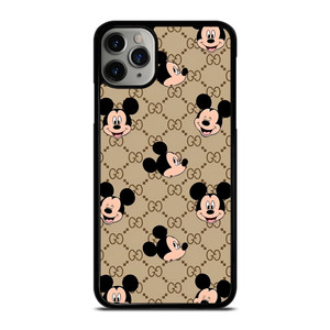 GUCCI MICKEY MOUSE HEADS iPhone 11 Pro Max Case Cover