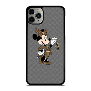 GUCCI MINNIE MOUSE STYLE iPhone 11 Pro Max Case Cover
