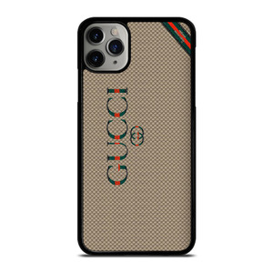 GUCCI PATTERN LOGO iPhone 11 Pro Max Case Cover