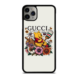 GUCCI WINNIE THE POOH iPhone 11 Pro Max Case Cover
