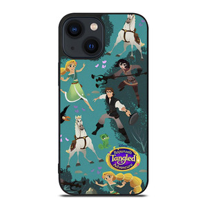 RAPUNZEL'S TANGLED ADVENTURE iPhone 14 Plus Case Cover RAPUNZEL'S TANGLED ADVENTURE iPhone 14 Plus Case Cover