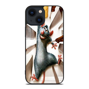 RATATOUILLE MOUSE CARTOON FUNNY  iPhone 14 Plus Case Cover