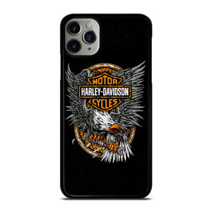 HARLEY DAVIDSON EAGLE LOGO iPhone 11 Pro Max Case Cover HARLEY DAVIDSON EAGLE LOGO iPhone 11 Pro Max Case Cover