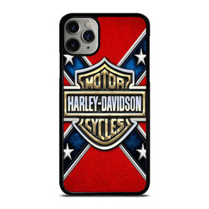 HARLEY DAVIDSON FLAG LOGO iPhone 11 Pro Max Case Cover
