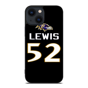 RAY LEWIS BALTIMORE RAVENS ICON iPhone 14 Plus Case Cover RAY LEWIS BALTIMORE RAVENS ICON iPhone 14 Plus Case Cover