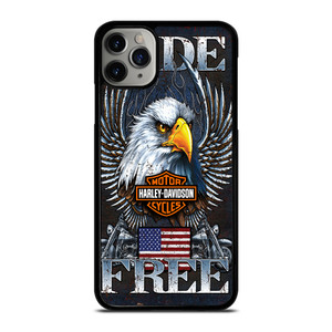 HARLEY DAVIDSON FREE RIDE EAGLE iPhone 11 Pro Max Case Cover