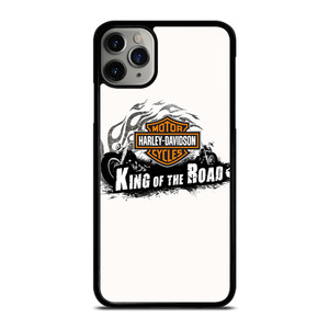 HARLEY DAVIDSON KING OF ROAD iPhone 11 Pro Max Case Cover
