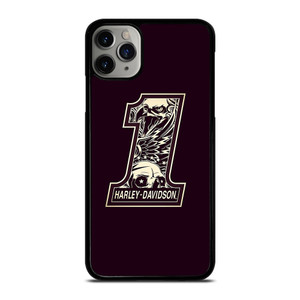 HARLEY DAVIDSON LOGO 1 SKULL LOGO iPhone 11 Pro Max Case Cover