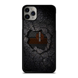 HARLEY DAVIDSON Logo Ground iPhone 11 Pro Max Case Cover