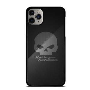 HARLEY DAVIDSON LOGO SKULL 3 iPhone 11 Pro Max Case Cover