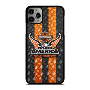 HARLEY DAVIDSON MID AMERICA iPhone 11 Pro Max Case Cover