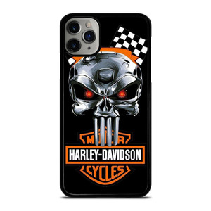 HARLEY DAVIDSON MOTORCYCLE TERMINATOR iPhone 11 Pro Max Case Cover