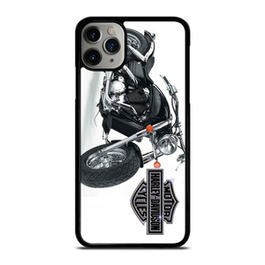HARLEY DAVIDSON MOTORCYCLES 2 iPhone 11 Pro Max Case Cover