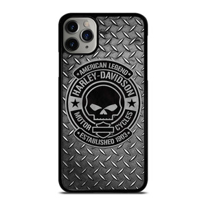 HARLEY DAVIDSON MOTORCYCLES COMPANY SKULL LOGO 1903 iPhone 11 Pro Max Case Cover