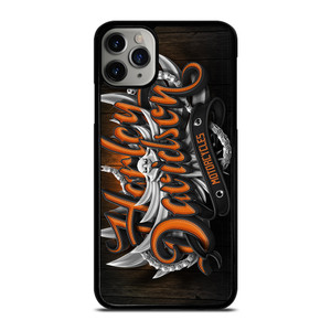 HARLEY DAVIDSON MOTORCYCLES LOGO iPhone 11 Pro Max Case Cover