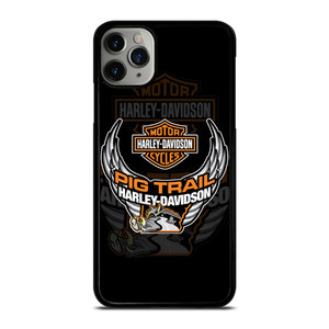 HARLEY DAVIDSON PIG TRAIL iPhone 11 Pro Max Case Cover
