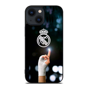 REAL MADRID KARIM BENZEMA HAND iPhone 14 Plus Case Cover REAL MADRID KARIM BENZEMA HAND iPhone 14 Plus Case Cover