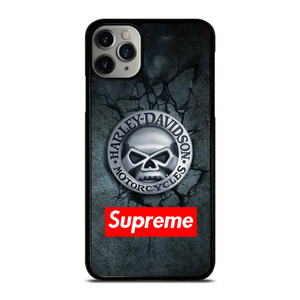 HARLEY DAVIDSON SUPREME iPhone 11 Pro Max Case Cover