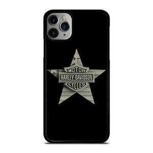 HARLEY DAVIDSON WOODEN STAR LOGO iPhone 11 Pro Max Case Cover