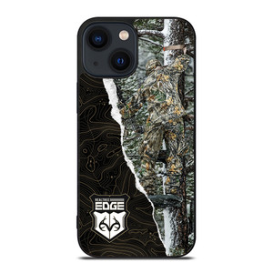 REALTREE EDGE CAMO LOGO iPhone 14 Plus Case Cover REALTREE EDGE CAMO LOGO iPhone 14 Plus Case Cover