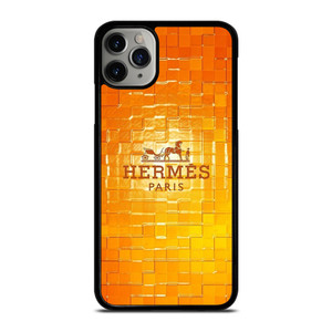 HERMES LOGO CERAMICS iPhone 11 Pro Max Case Cover
