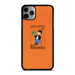 HERMES LOUIS VUITTON LV LOGO MONOPOLI ICON iPhone 11 Pro Max Case Cover