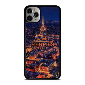 HERMES PARIS CITY LOGO iPhone 11 Pro Max Case Cover