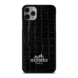 HERMES PARIS CROCODILE iPhone 11 Pro Max Case Cover