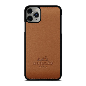 HERMES PARIS FASHION LOGO EMBLEM BROWN iPhone 11 Pro Max Case Cover HERMES PARIS FASHION LOGO EMBLEM BROWN iPhone 11 Pro Max Case Cover