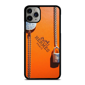 HERMES PARIS LOGO COIN AND PADLOCK iPhone 11 Pro Max Case Cover