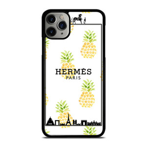 HERMES PARIS PINEAPPLE iPhone 11 Pro Max Case Cover