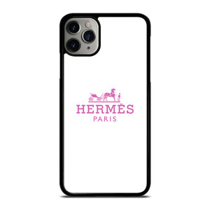 HERMES PARIS PINK LOGO iPhone 11 Pro Max Case Cover HERMES PARIS PINK LOGO iPhone 11 Pro Max Case Cover