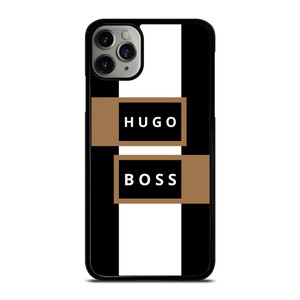 HUGO BOSS LOGO GOLD iPhone 11 Pro Max Case Cover