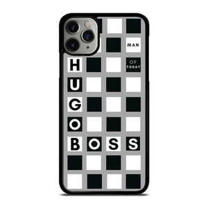 HUGO BOSS LOGO MAN OF TODAY iPhone 11 Pro Max Case Cover