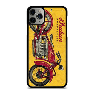 INDIAN MOTORCYCLES VINTAGE iPhone 11 Pro Max Case Cover