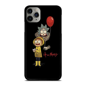 IT RICK AND MORTY iPhone 11 Pro Max Case Cover IT RICK AND MORTY iPhone 11 Pro Max Case Cover