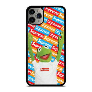 KERMIT FROG SESAME SUPREME iPhone 11 Pro Max Case Cover