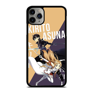 KIRITO AND ASUNA SWORD ART ONLINE iPhone 11 Pro Max Case Cover