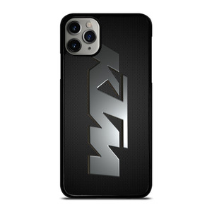 KTM CHROME LOGO CARBON iPhone 11 Pro Max Case Cover