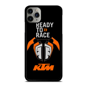 KTM DUKE READY TO RACE ICON iPhone 11 Pro Max Case Cover