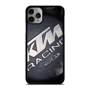 KTM RACING MAGNESIUM iPhone 11 Pro Max Case Cover